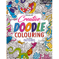 Dreamland Mandala Colouring Book - Patterns