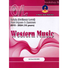 G. C. E. (O/L) Western Music Past Papers