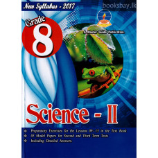 Grade 8 Science II Grade 8 Science II