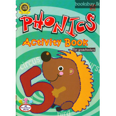 Pelangi Phonics Activity Book 5